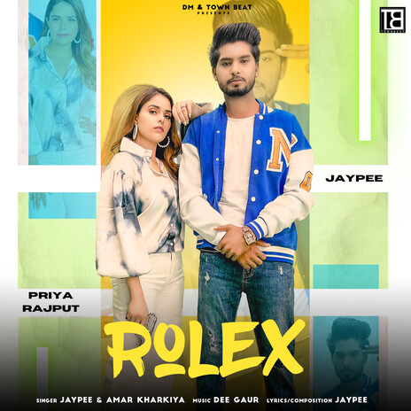 Rolex ft. Jaypee & Priya Rajput | Boomplay Music