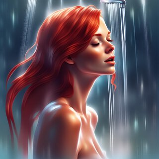 Cozy Relaxing Sound of Water in the Shower