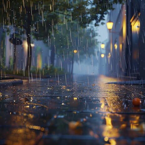 Calming Rain Tones for Peace ft. Rain Therapy & KPR Sounds | Boomplay Music