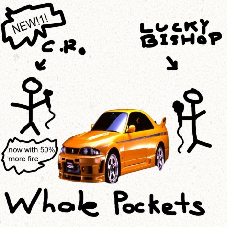 Whale Pockets ft. Lucky Bishop | Boomplay Music