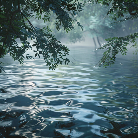 Soothing Waterscape for Serenity ft. Stream Water Flowing & Ethereal Roots | Boomplay Music