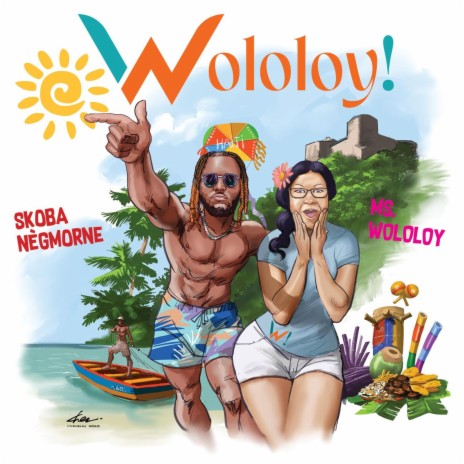 Wololoy! ft. Ms.Wololoy | Boomplay Music