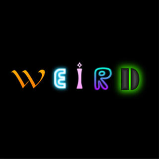 WEiRD lyrics | Boomplay Music