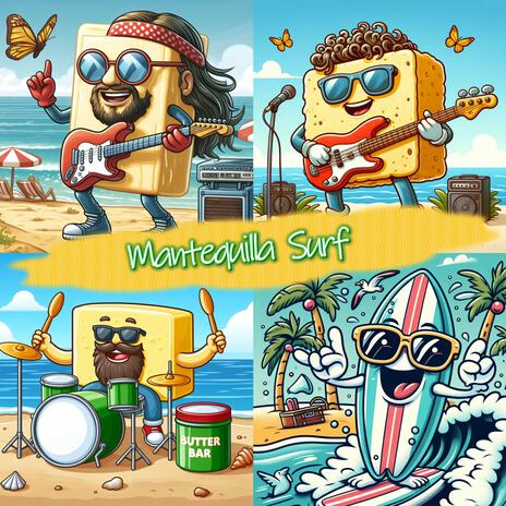 Mantequilla Surf | Boomplay Music