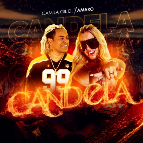 Candela ft. Amaro | Boomplay Music