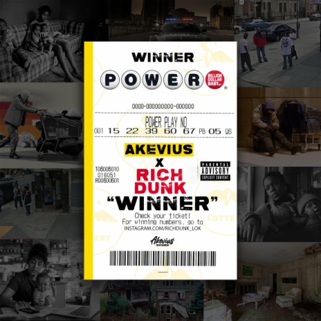 Winner ft. Akevius & Richdunk | Boomplay Music