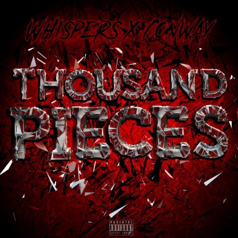 Thousand Pieces ft. Conway The Machine | Boomplay Music