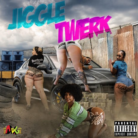 Jiggle Twerk ft. Aristotle D.Great & Fabian Titus | Boomplay Music