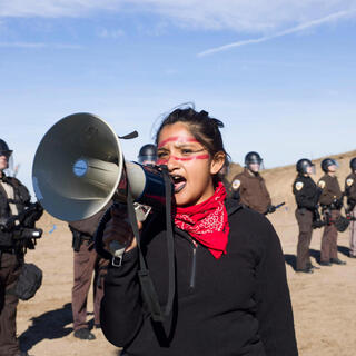 Earth My Body Water My Blood (standing rock)