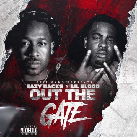 Grit Gang Presents out the Gate ft. lil blood | Boomplay Music