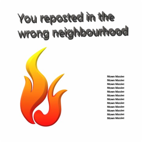 You Reposted In The Wrong Neighbourhood (Origional) | Boomplay Music