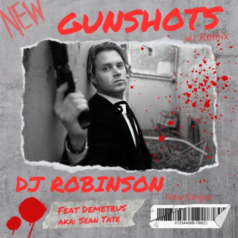 Gunshots (Remix) ft. Demetrus & Sean Tate | Boomplay Music