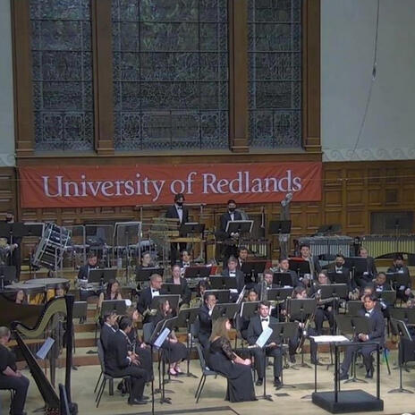 Tragedy of a Scorched Rose ft. University of Redlands Wind Ensemble