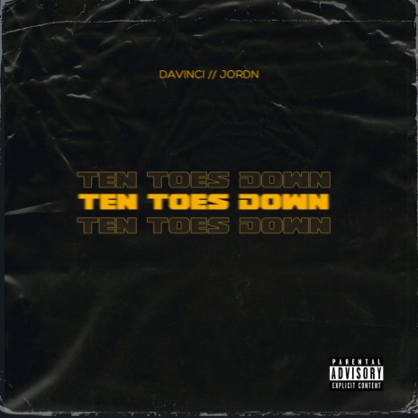 Ten Toes Down (feat. Jordn) | Boomplay Music