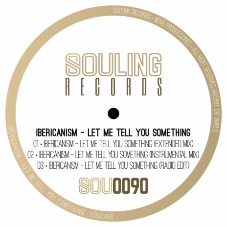 Let Me Tell You Something (Radio Instrumental Edit) | Boomplay Music