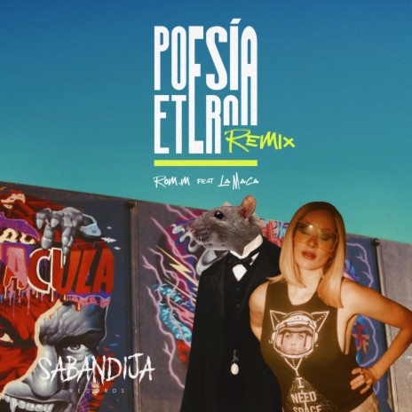Poesia Eterna Remix ft. LAMACA