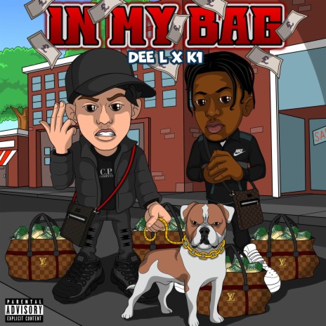 IN MY BAG (feat. K1) | Boomplay Music