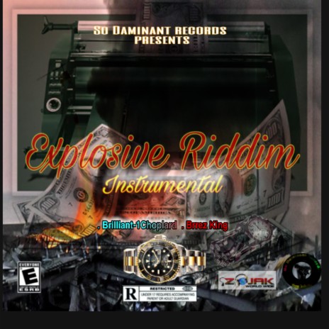 Explosive Riddim | Boomplay Music