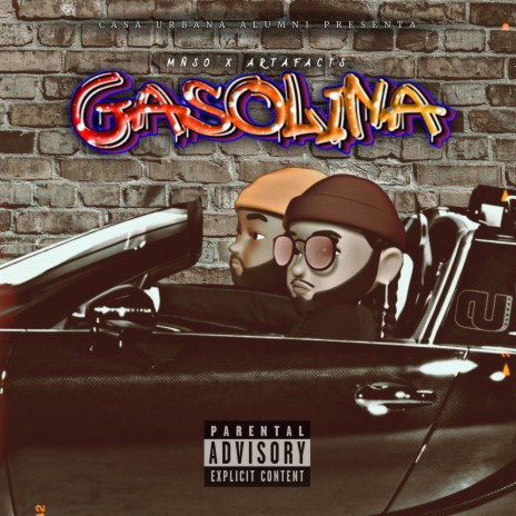 Gasolina ft. MŃSO | Boomplay Music
