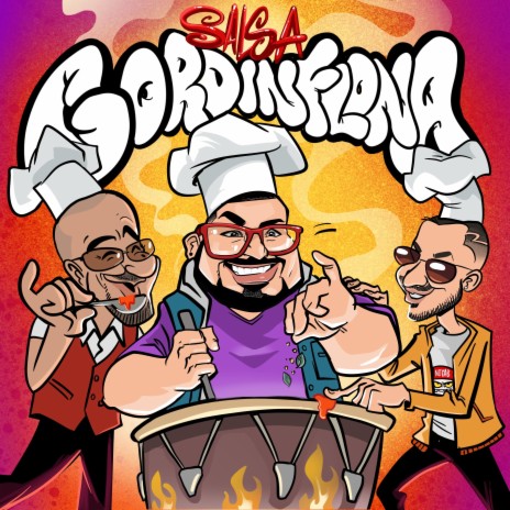 Salsa Gordinflona (feat. Luisito Carrion)