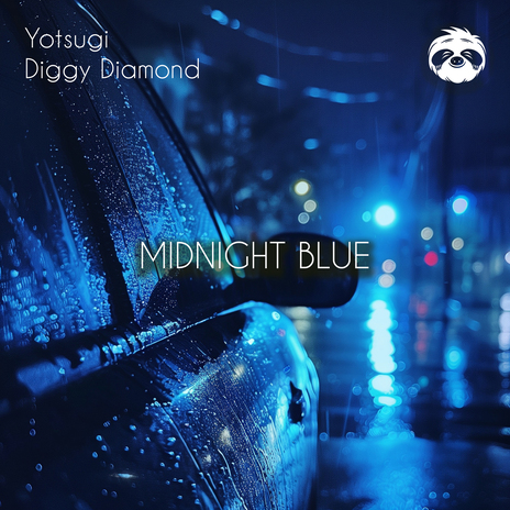 Midnight Blue ft. Diggy Diamond & Chill Space | Boomplay Music