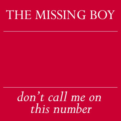 Don't Call Me On This Number | Boomplay Music