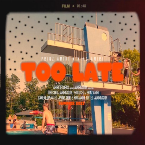 Too Late (Radio Edit) ft. King Amiri | Boomplay Music