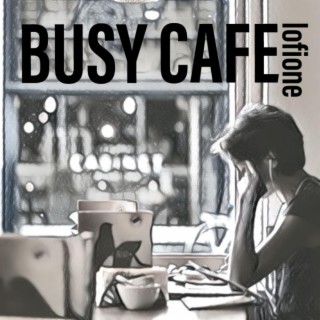 Busy cafe