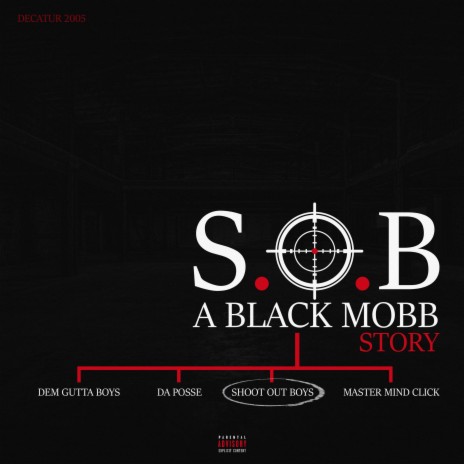 Black Mobb Soilder