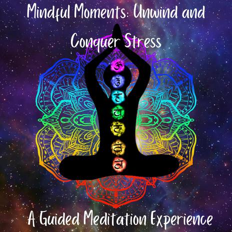 Mindful Moments: Unwind and Conquer Stress (A Guided Meditation Experience) | Boomplay Music