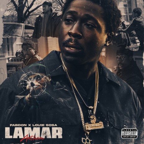 Lamar Anthem ft. Louie Sosa | Boomplay Music