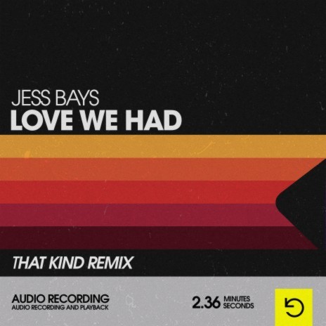 Love We Had (THAT KIND Remix) | Boomplay Music