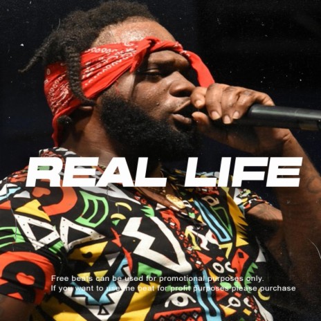 REAL LIFE (DANCEHALL INSTRUMENTAL RIDDIM)