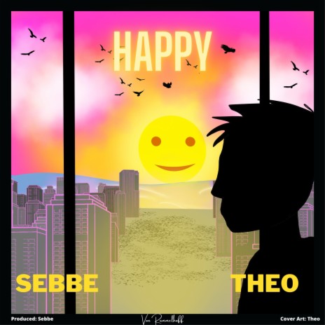 Happy ft. Theo | Boomplay Music