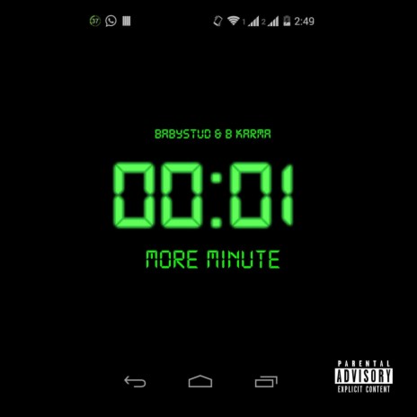 1 more minute (feat. b karma) | Boomplay Music