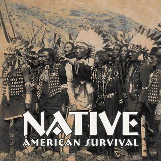 Native American Survival: Shamanic Drumming, Spiritual Healing Journey, Indian Flute for Meditation