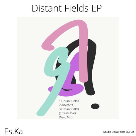 Distant Fields (Ezrael's Dark Disco Mix) ft. Ezrael | Boomplay Music