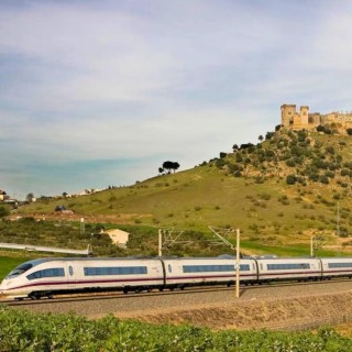 tren a españa