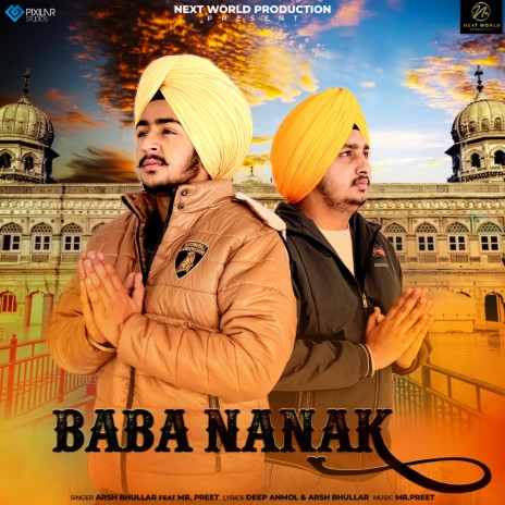 Baba Nanak ft. Mr. Preet | Boomplay Music