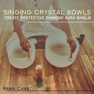 Singing Crystal Bowls: Create Protective Diamond Aura Shield: Deep Tibetan Healing Sound