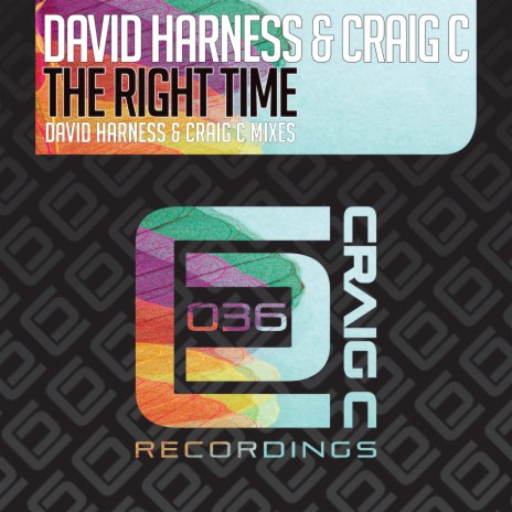 The Right Time (David Harness & Craig C Remix) ft. Craig C | Boomplay Music