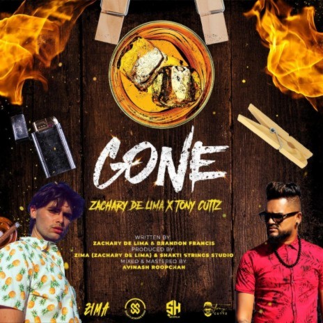 GONE ft. Tony Cuttz | Boomplay Music