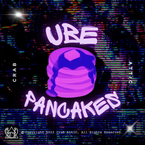 Ube Pancakes