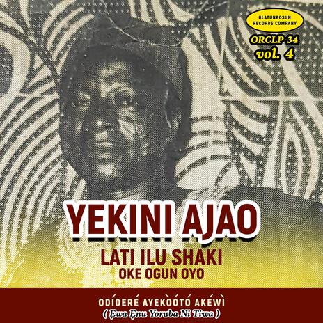 Yekini Ajao Vol 4B Track 4