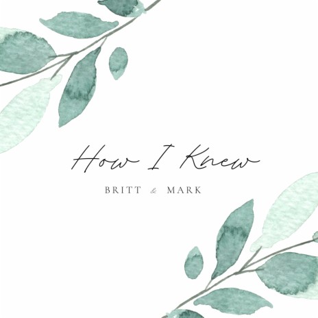 How I Knew (Britt & Mark) | Boomplay Music