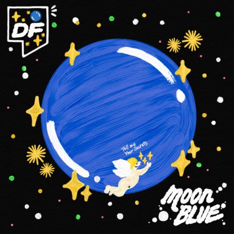 Moon Blue | Boomplay Music