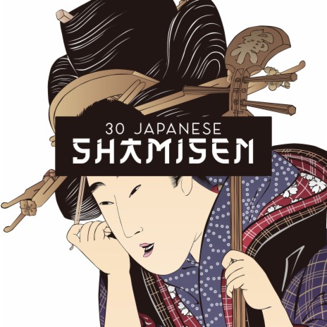 30 Japanese Shamisen