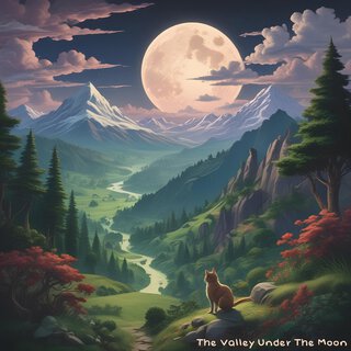 The Valley Under the Moon