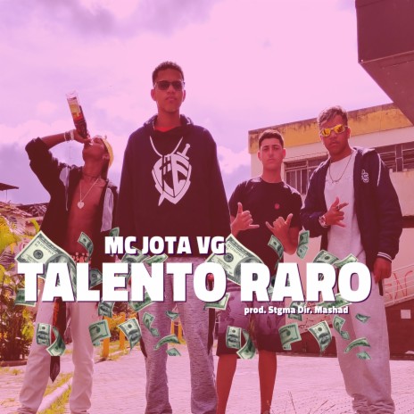 Talento Raro ft. Stgma | Boomplay Music