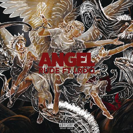 Angel ft. Lrdq | Boomplay Music